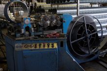 Fabricarea robinetelor din oțel zincat - ventilație din oțel galvanizat