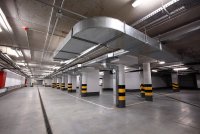 Вентиляция и противодымная защита подземных автостоянок