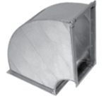 Отвод воздуховода прямоугольного