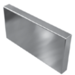 Заглушка прямоугольная