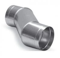 Утка для круглых воздуховодов