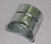 круглая врезка в воздуховод круглого сечения