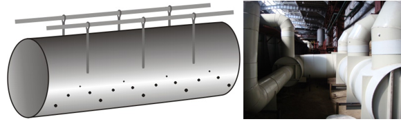 Текстильные воздуховоды Текстильные воздуховоды